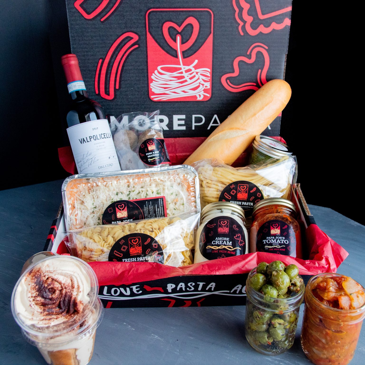 Amore Care Packs - Cafe Amore Bistro